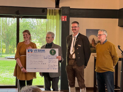 Zwei Zuwendungen flie&szlig;en an Naturschutzprojekte am Niederrhein